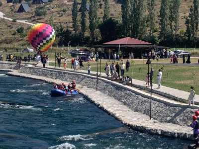 Yozgat Çekerek Rafting Parkuru